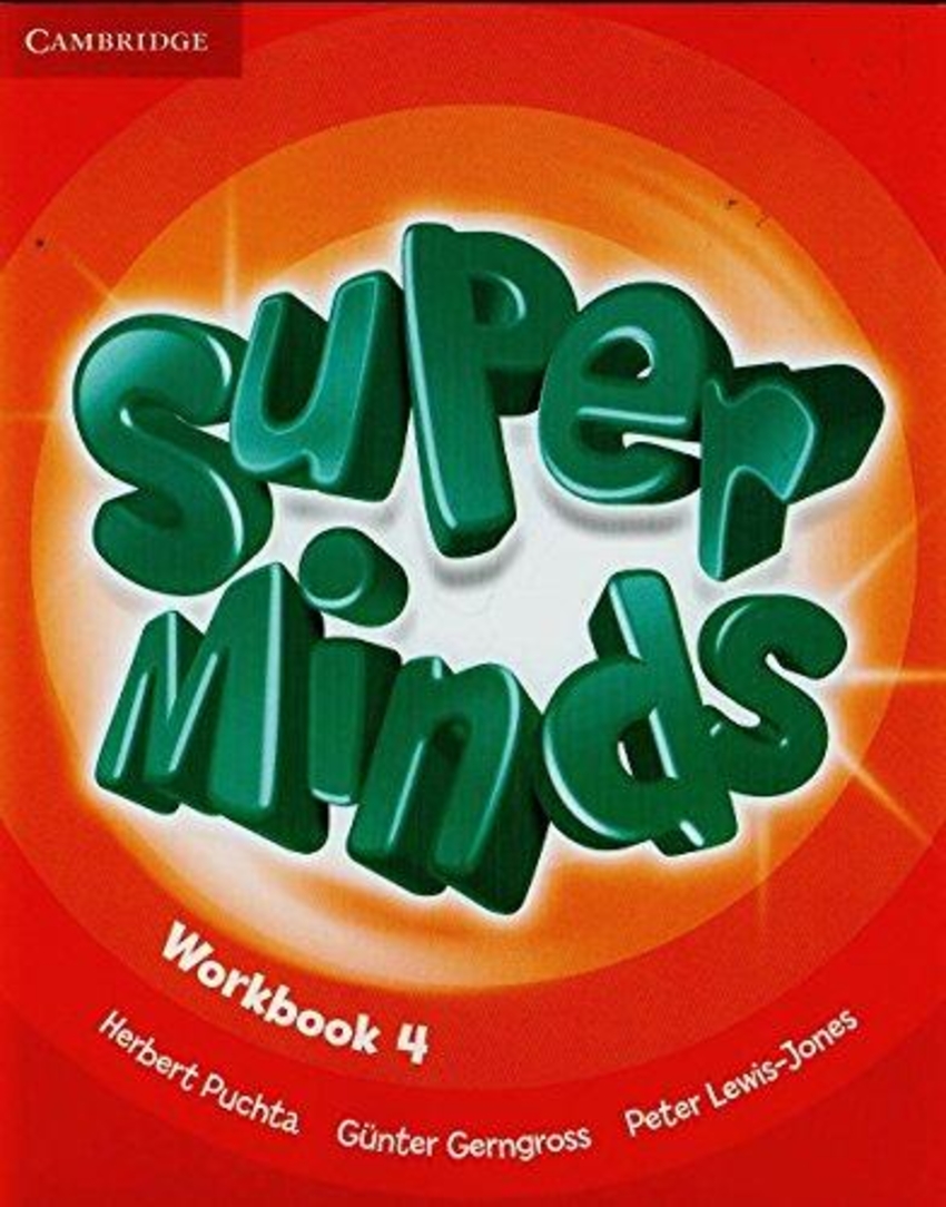 

Книга Super Minds 4 Workbook