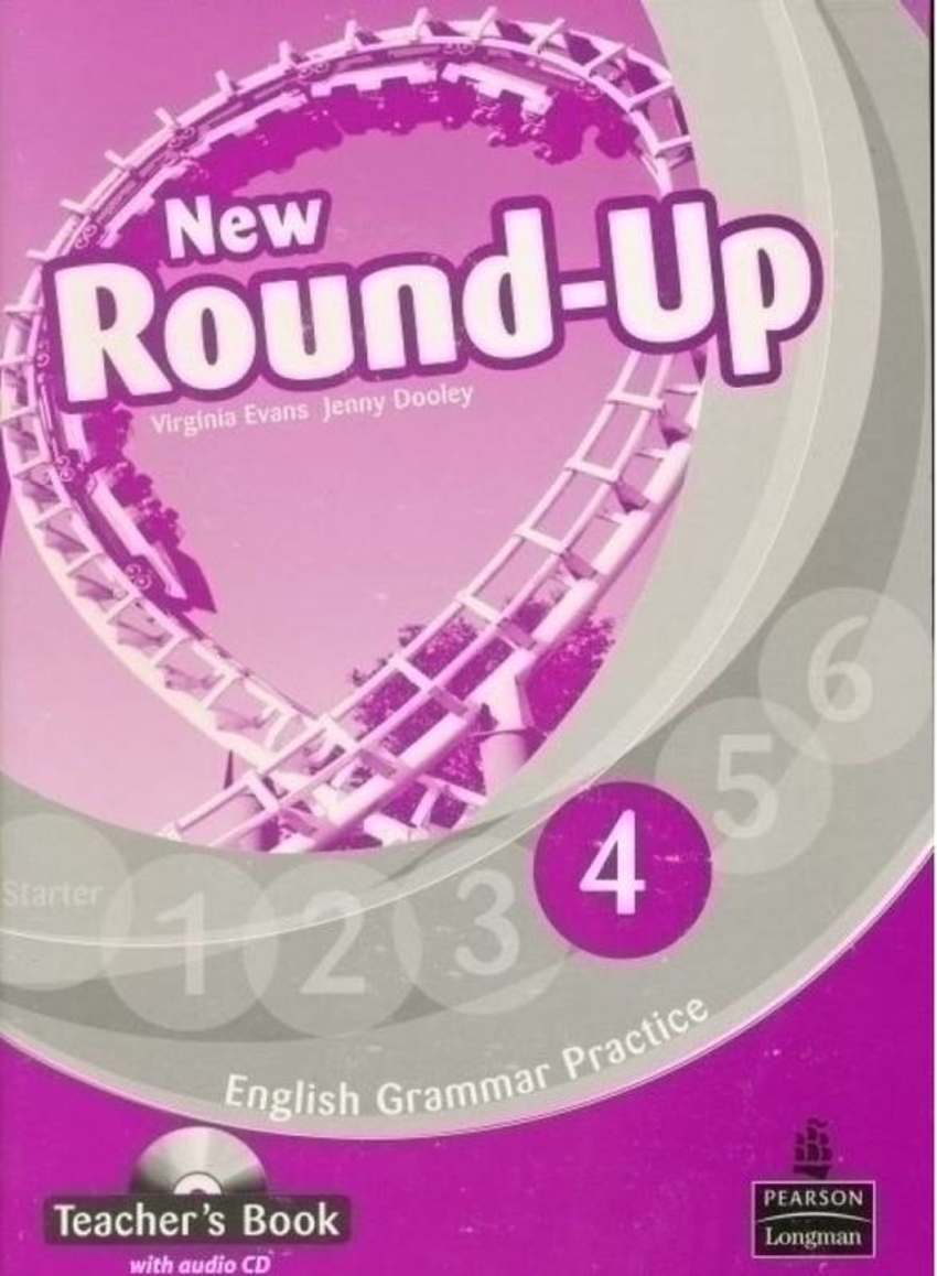 

Книга New Round Up 4 Teacher's Book with Audio CD
