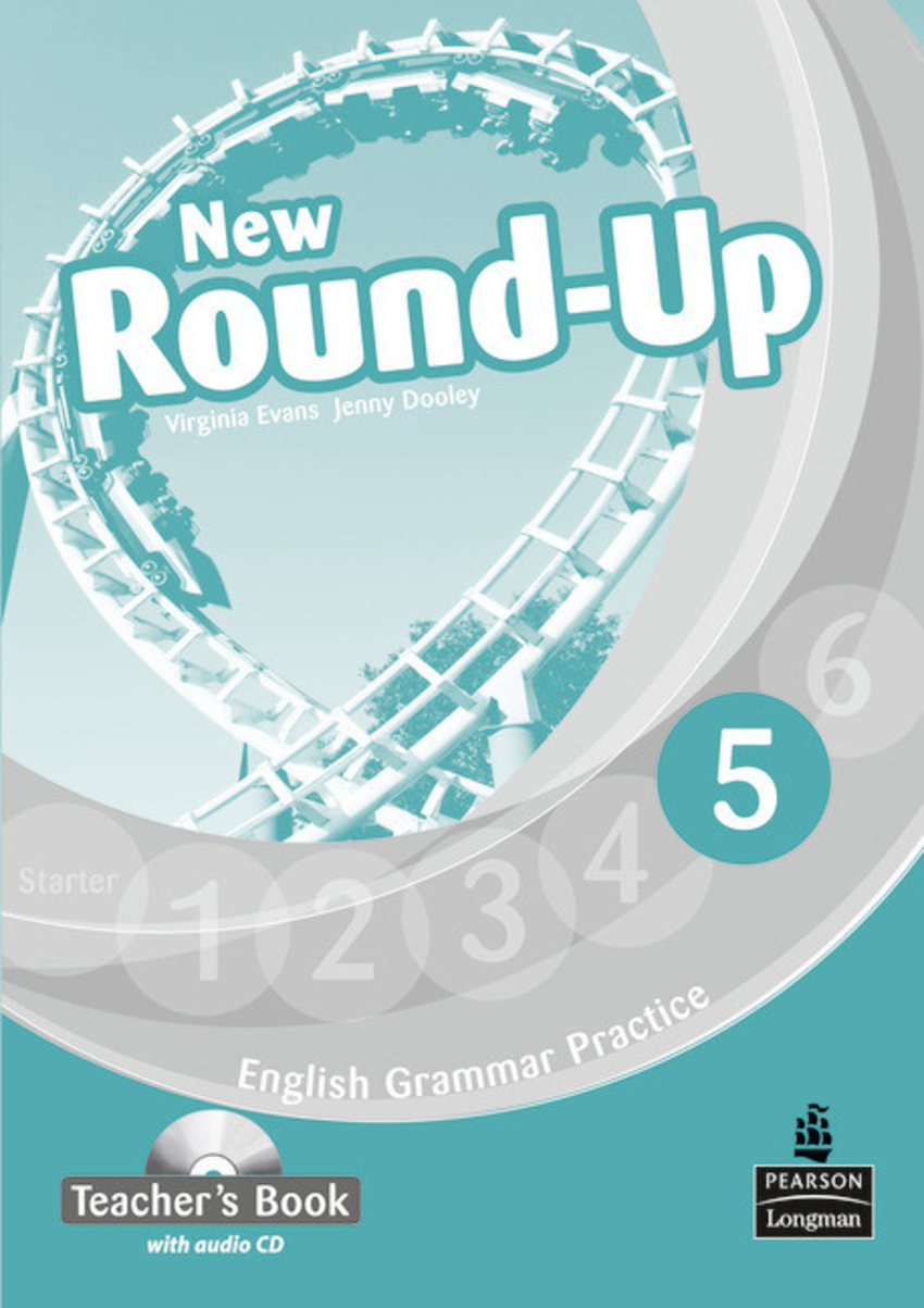 

Книга New Round Up 5 Teacher's Book with Audio CD