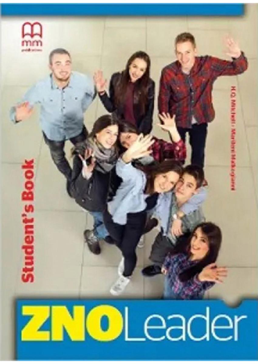 

Книга ZNO Leader for Ukraine B1 Student's Book + CD-ROM