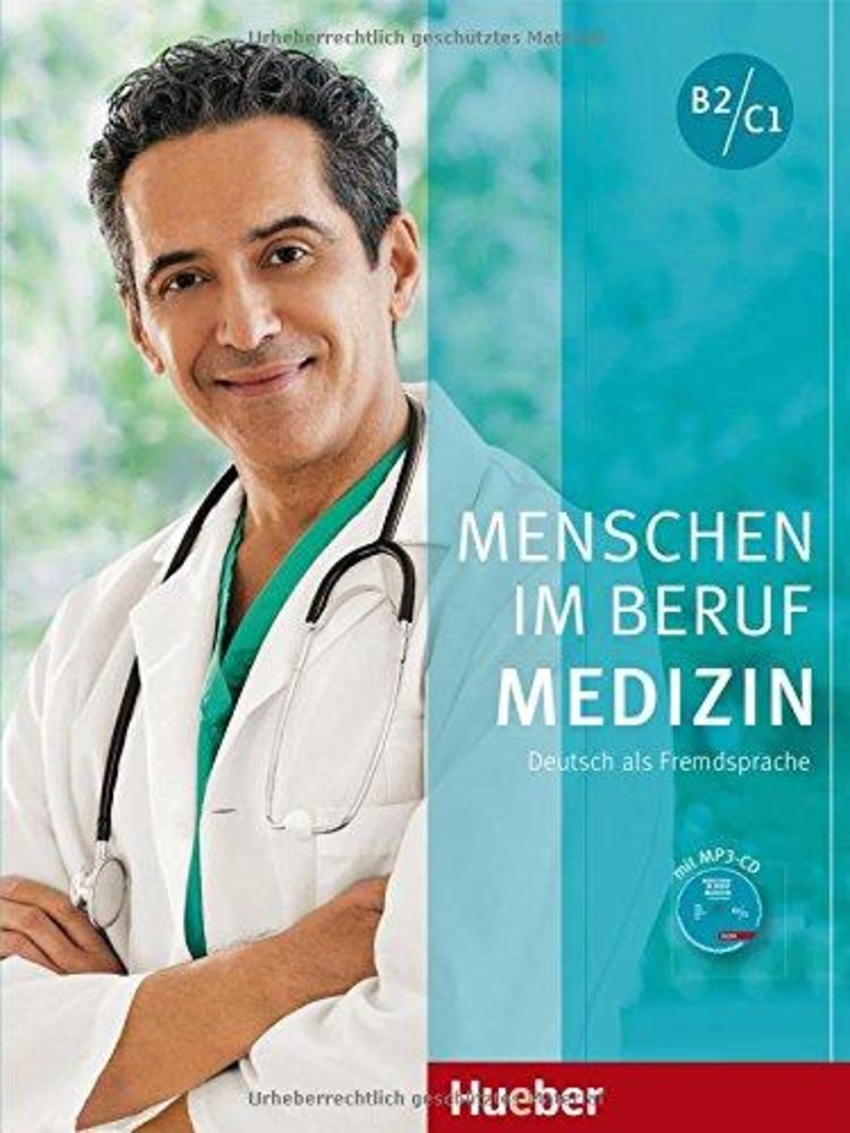 

Книга Menschen im Beruf Medizin B2/C1 Kursbuch mit MP3 CD