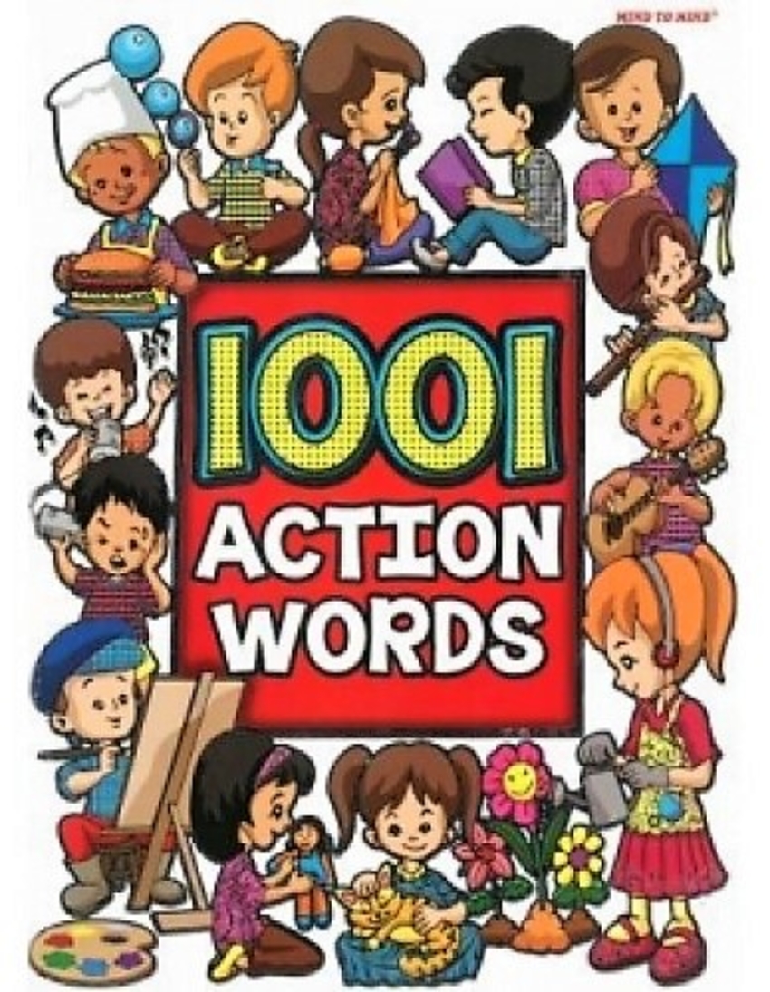 

Словник 1001 Action Words