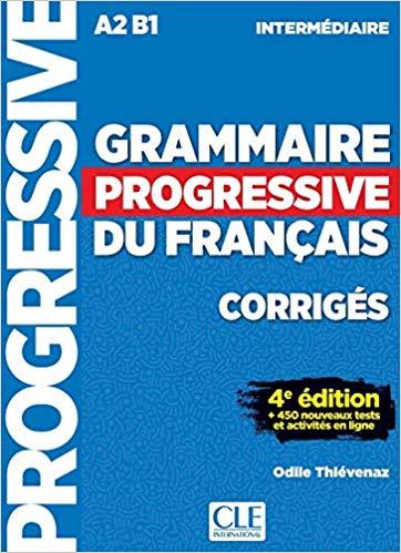 

Книга Grammaire progressive du français - Niveau intermédiaire - Corrigés - 4ème dition