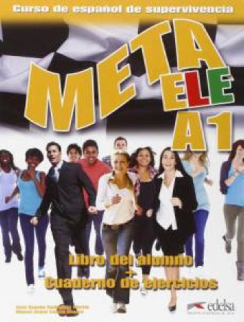 

Книга Meta ele A1 Libro del alumno + Cuaderno de ejercicios