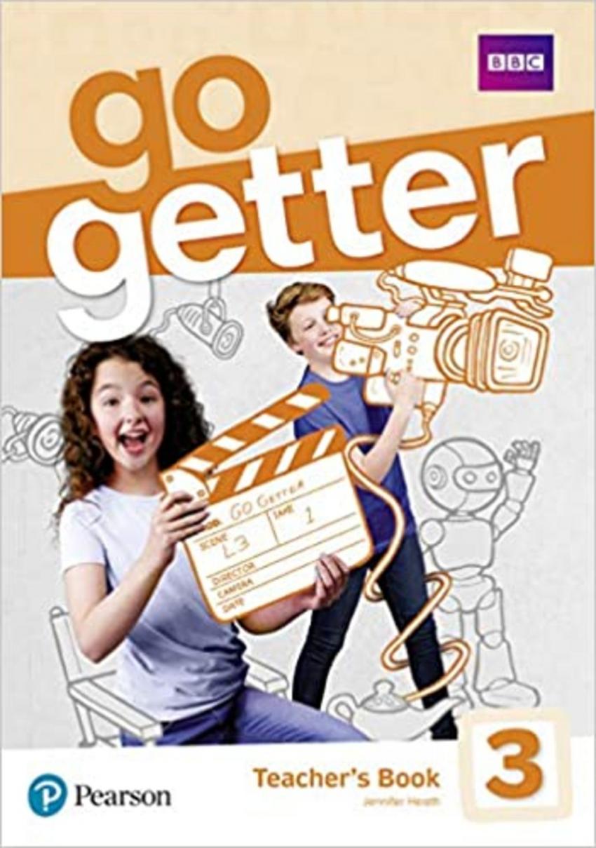 

Книга Go Getter 3 Teacher's Book + DVD
