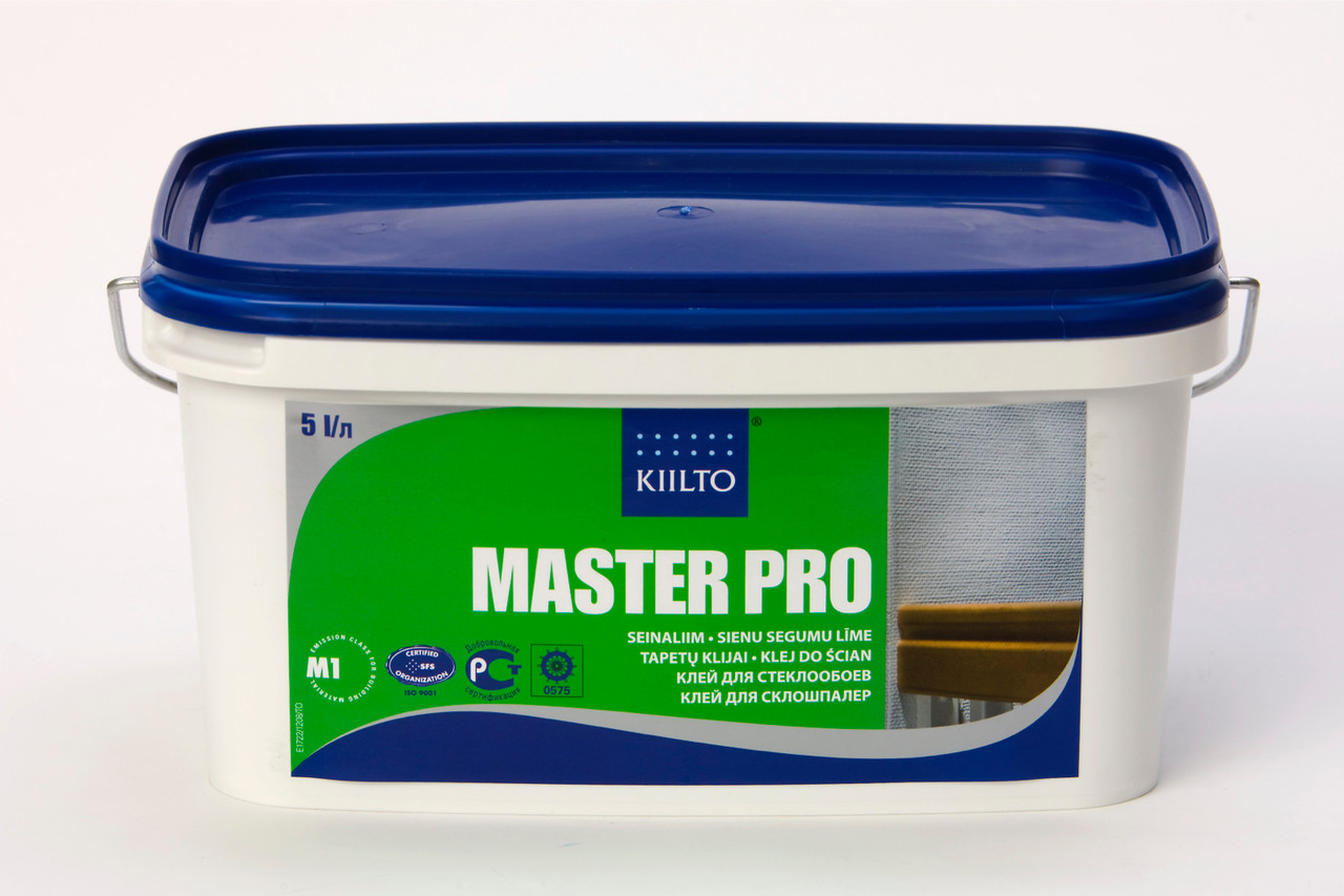 

Клей для стеклообоев Kiilto Master pro, 5л