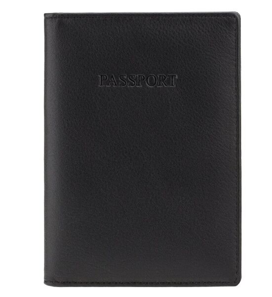 

Обложка на паспорт из кожи Visconti Polo 2201 blk