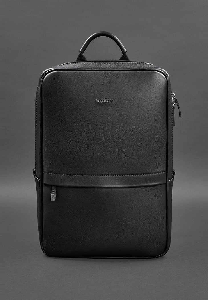 

Кожаный мужской рюкзак BlankNote Foster 41 х29 х10см Черный (BN-BAG-39-g)