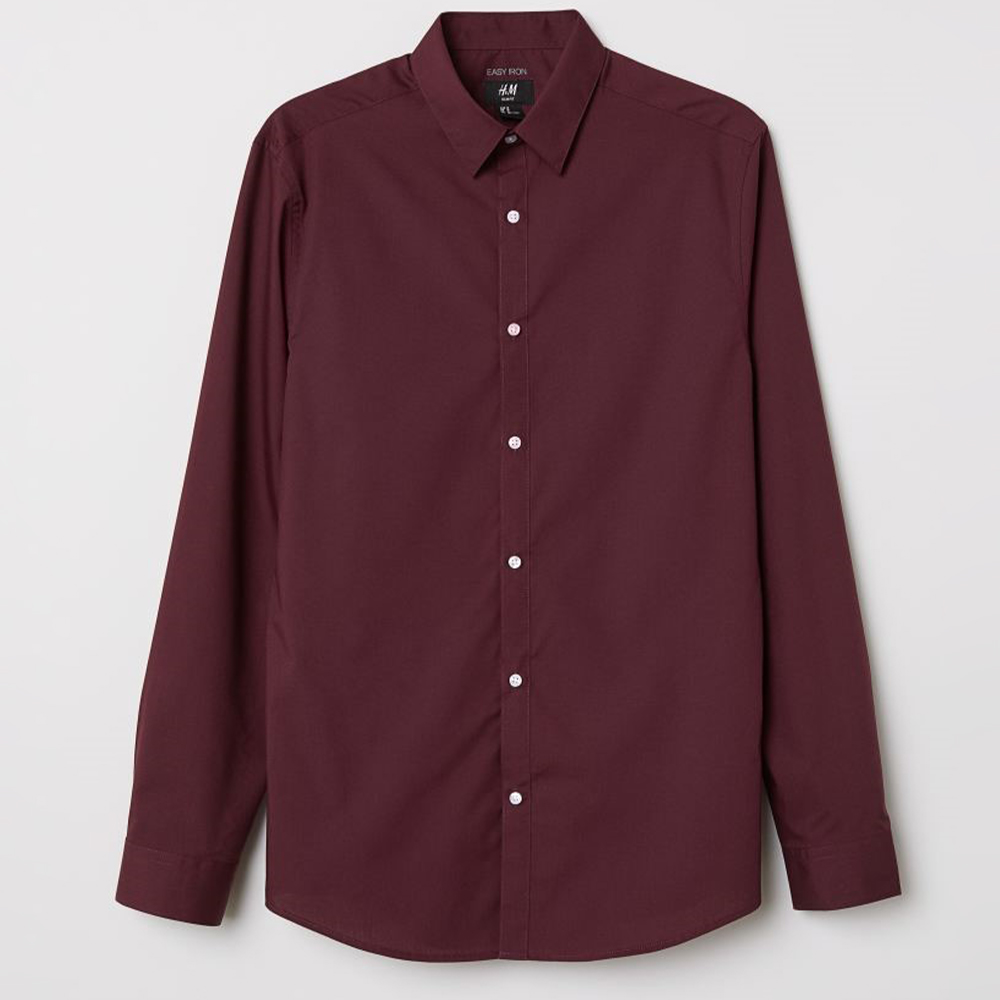 

Рубашка Easy iron Slim fit L