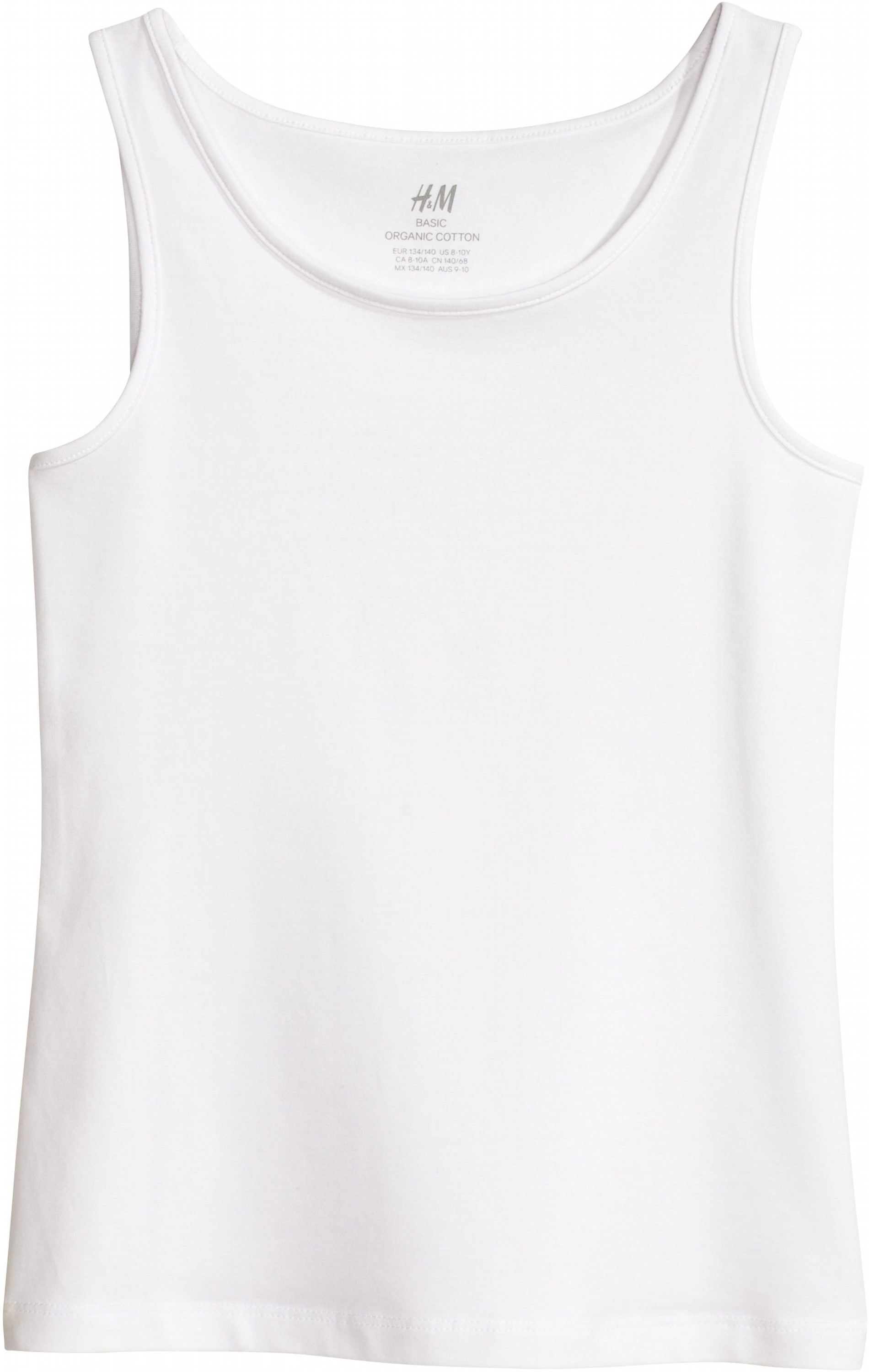 

Майка H&M б1942707м 158-164 см Белая