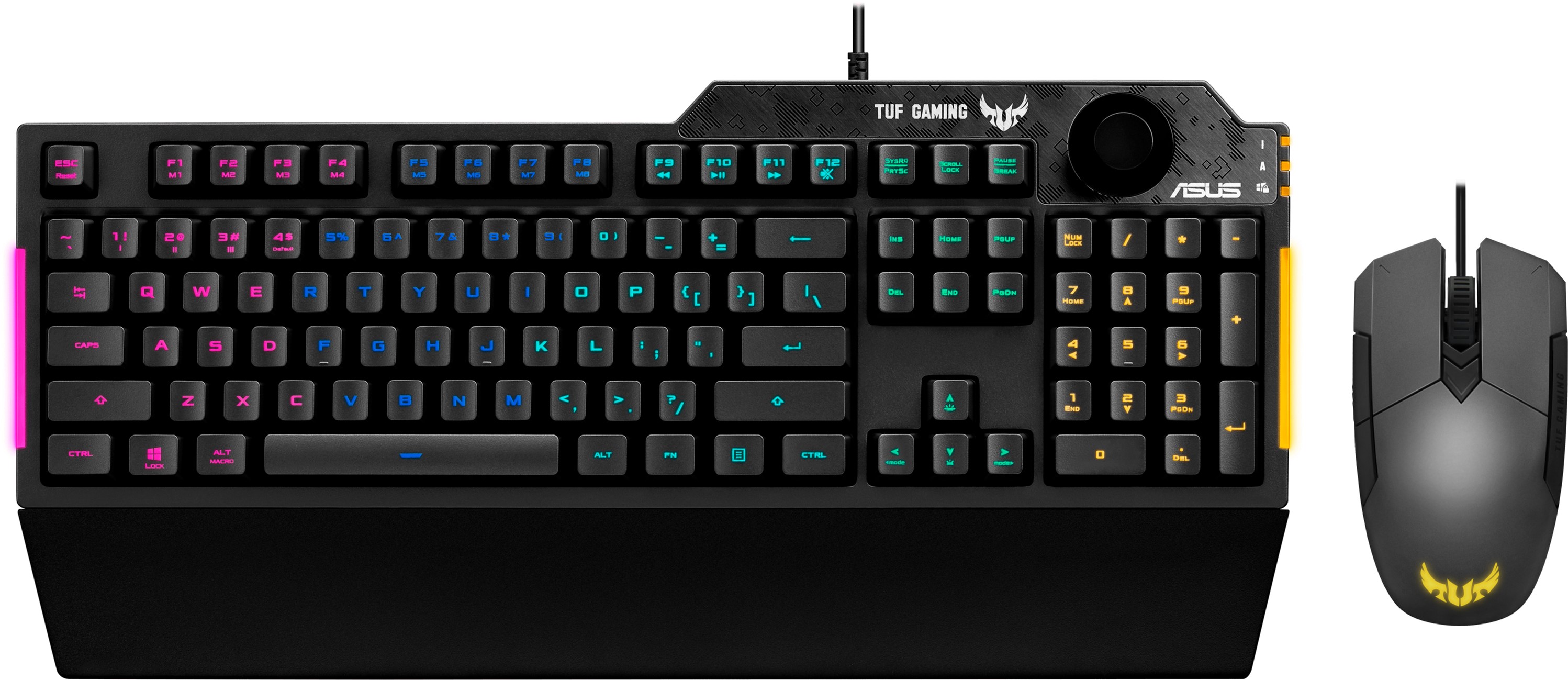 

ХІТ-комплект Asus клавіатура TUF Gaming K1 (90MP01X0-BKRA00) + миша TUF Gaming M5 (90MP0140-B0UA00)