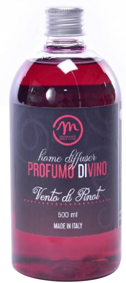 

Наполнитель для диффузора Mercury Винный аромат - Ветер Пино 500 мл