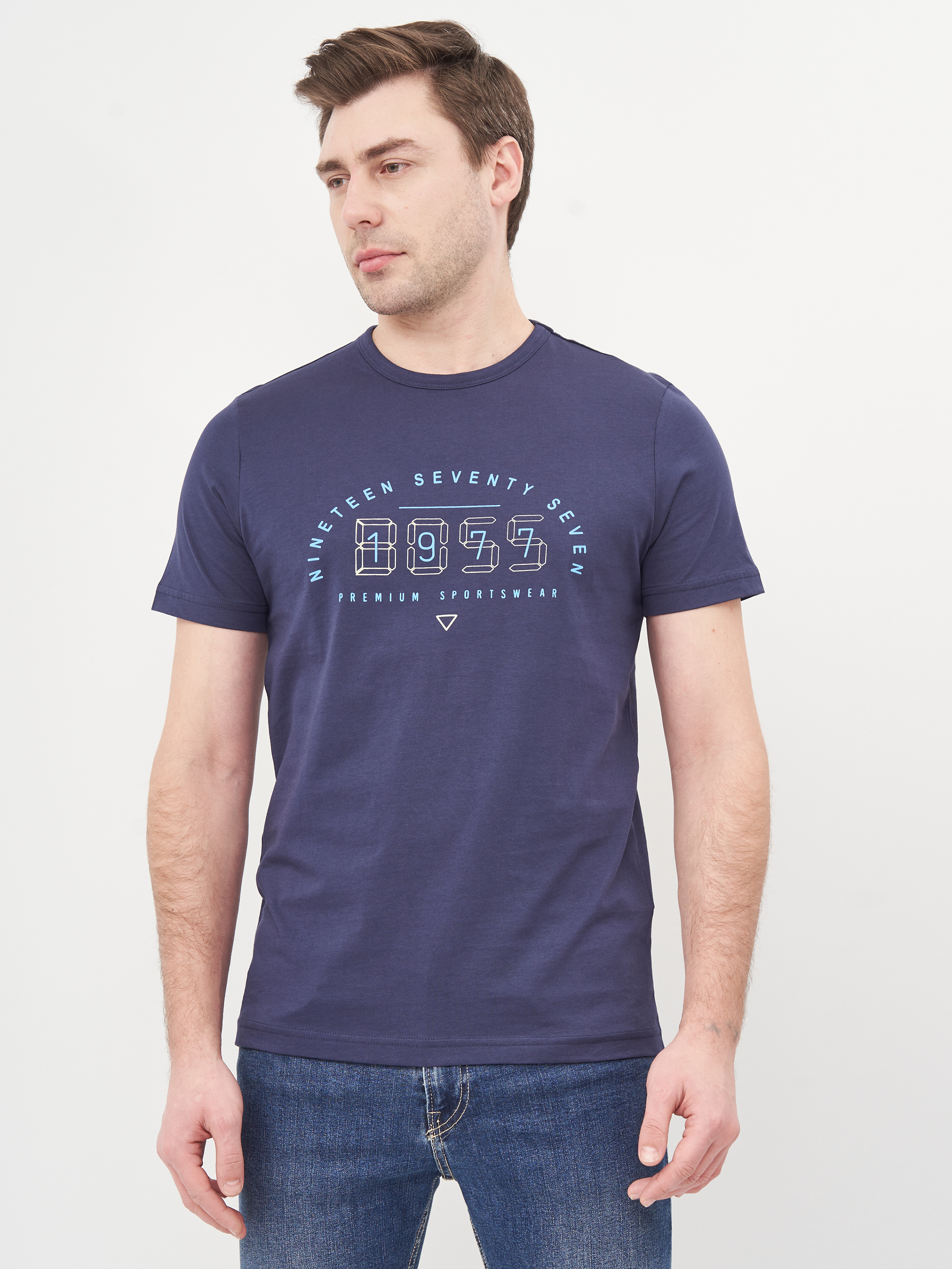 

Футболка Hugo Boss 10270.3 XXL (52) Синяя