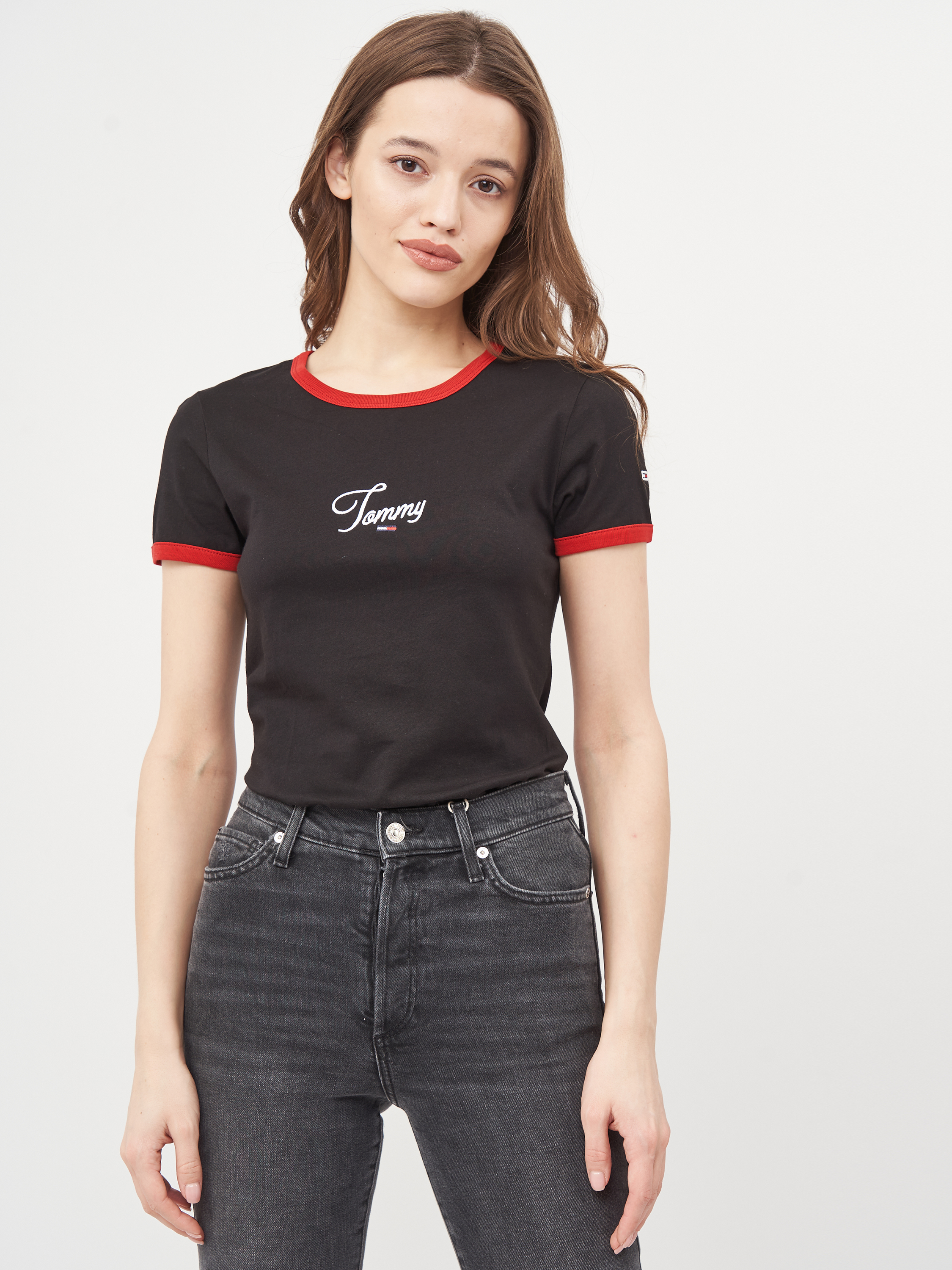 

Футболка Tommy Hilfiger 10190.1 XL (48) Черная