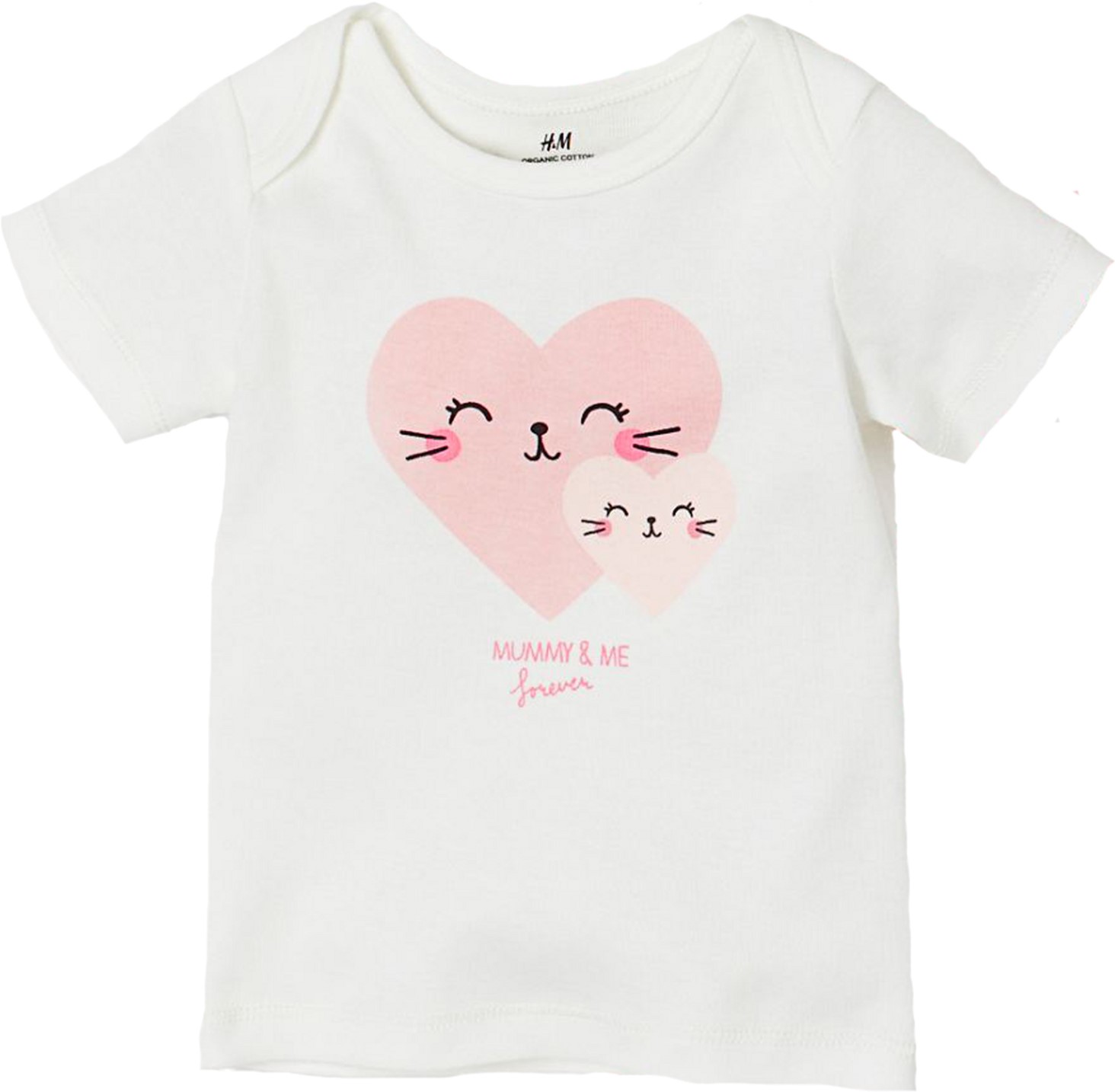

Футболка H&M 6959039 56 см Белая