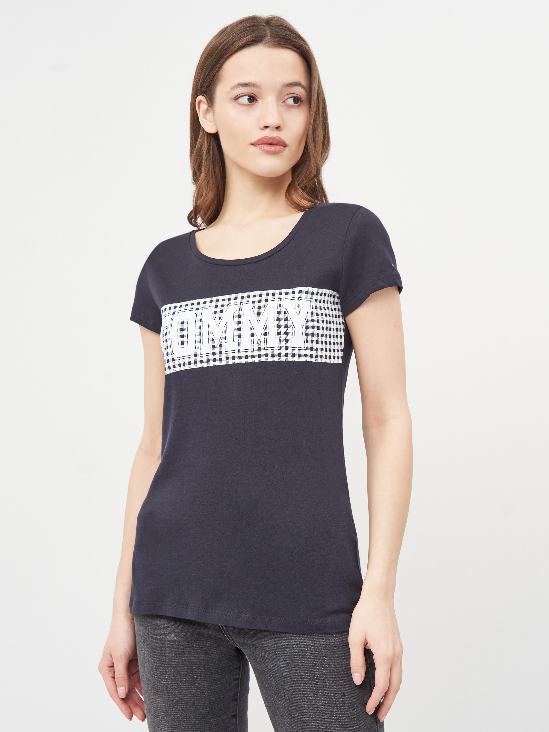 

Футболка Tommy Hilfiger 9740.1  (46) Темно-синяя, Футболка Tommy Hilfiger 9740.1 L (46) Темно-синяя