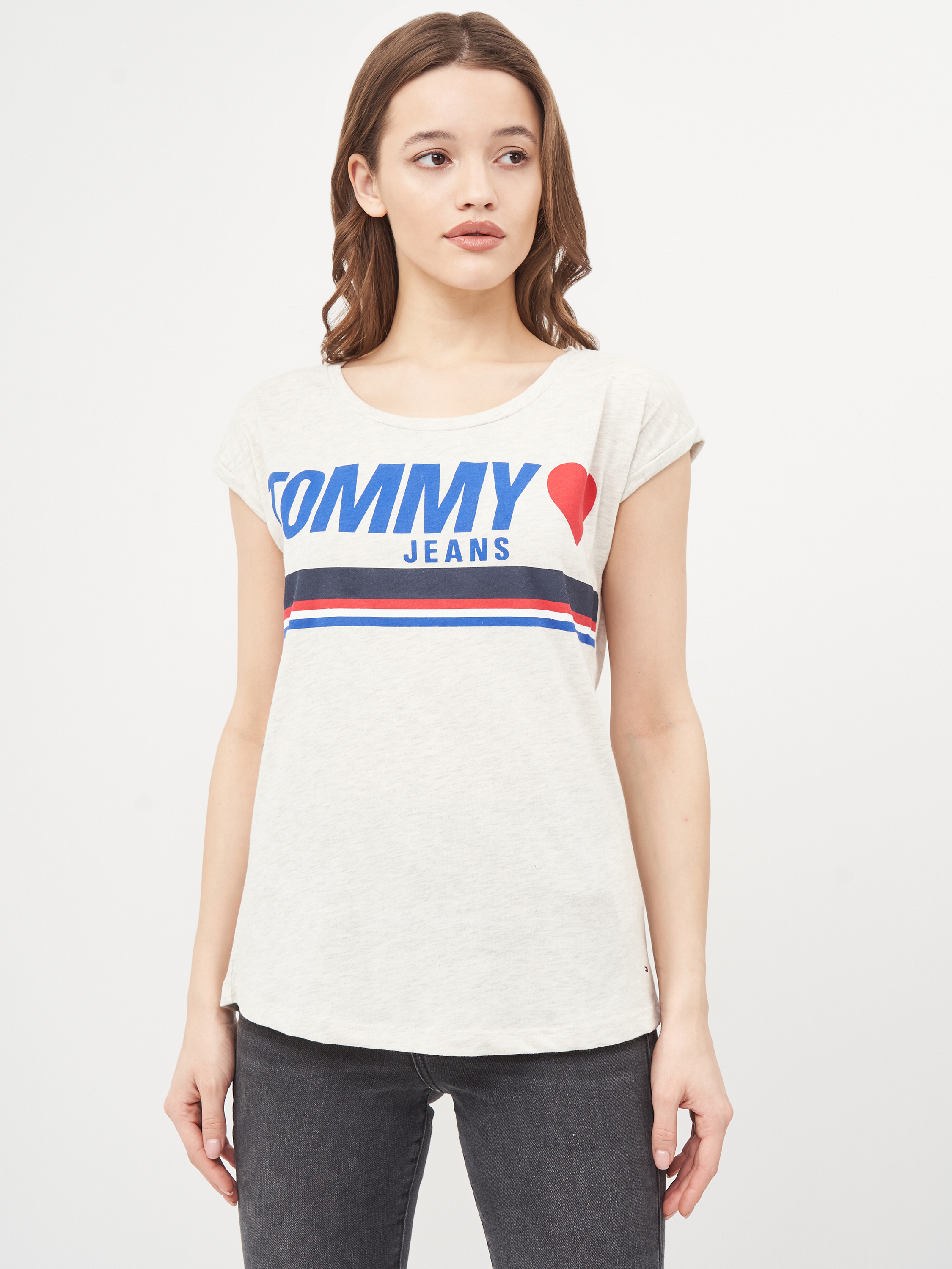 

Футболка Tommy Hilfiger 9742.1 M (44) Серая