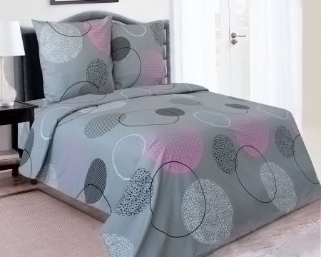 

Комплект постельного белья Зоряне Сяйво Раунд 175х216 (4125_5715,01)