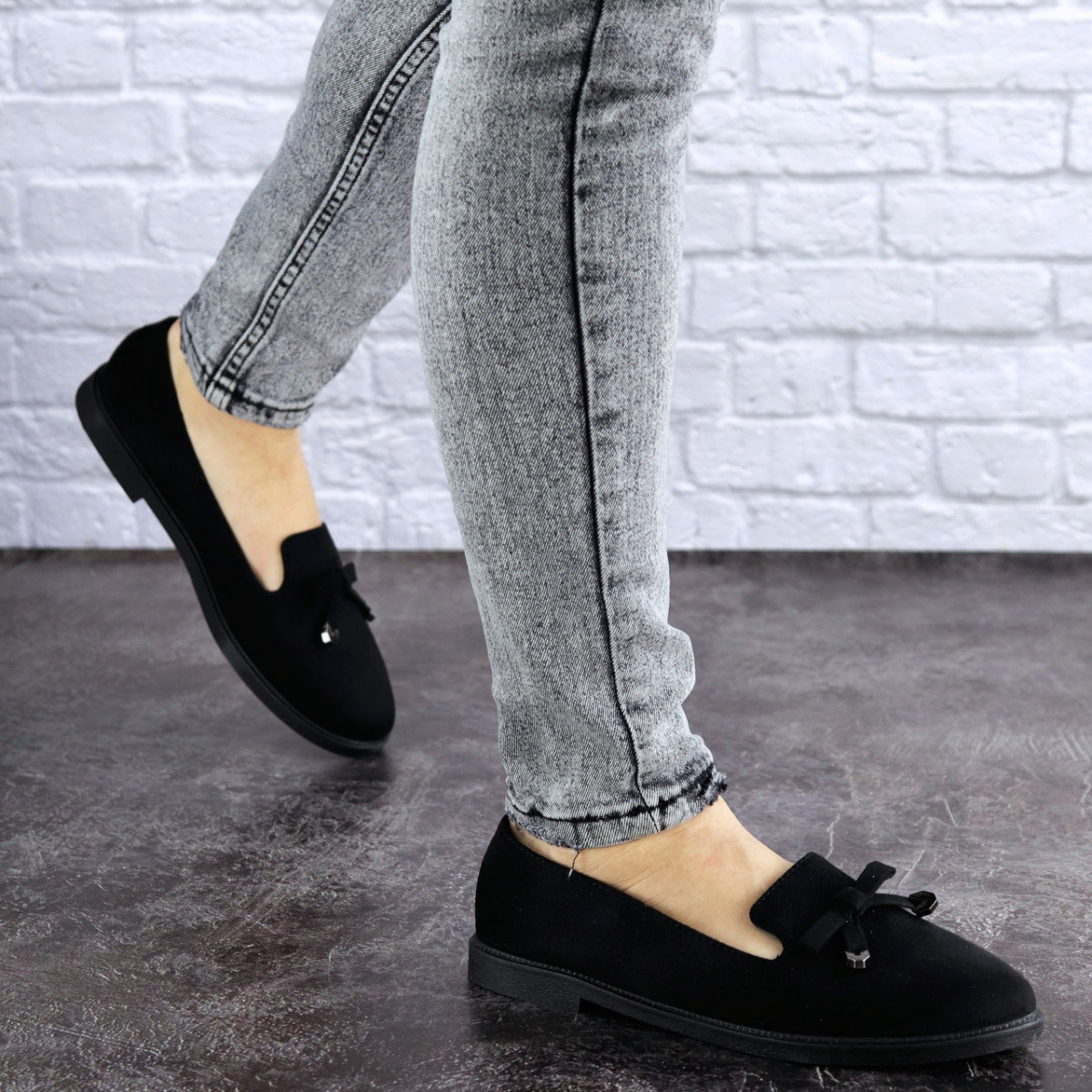 

Женские слиперы Fashion Dewey 1761 38 размер 24 см Черный