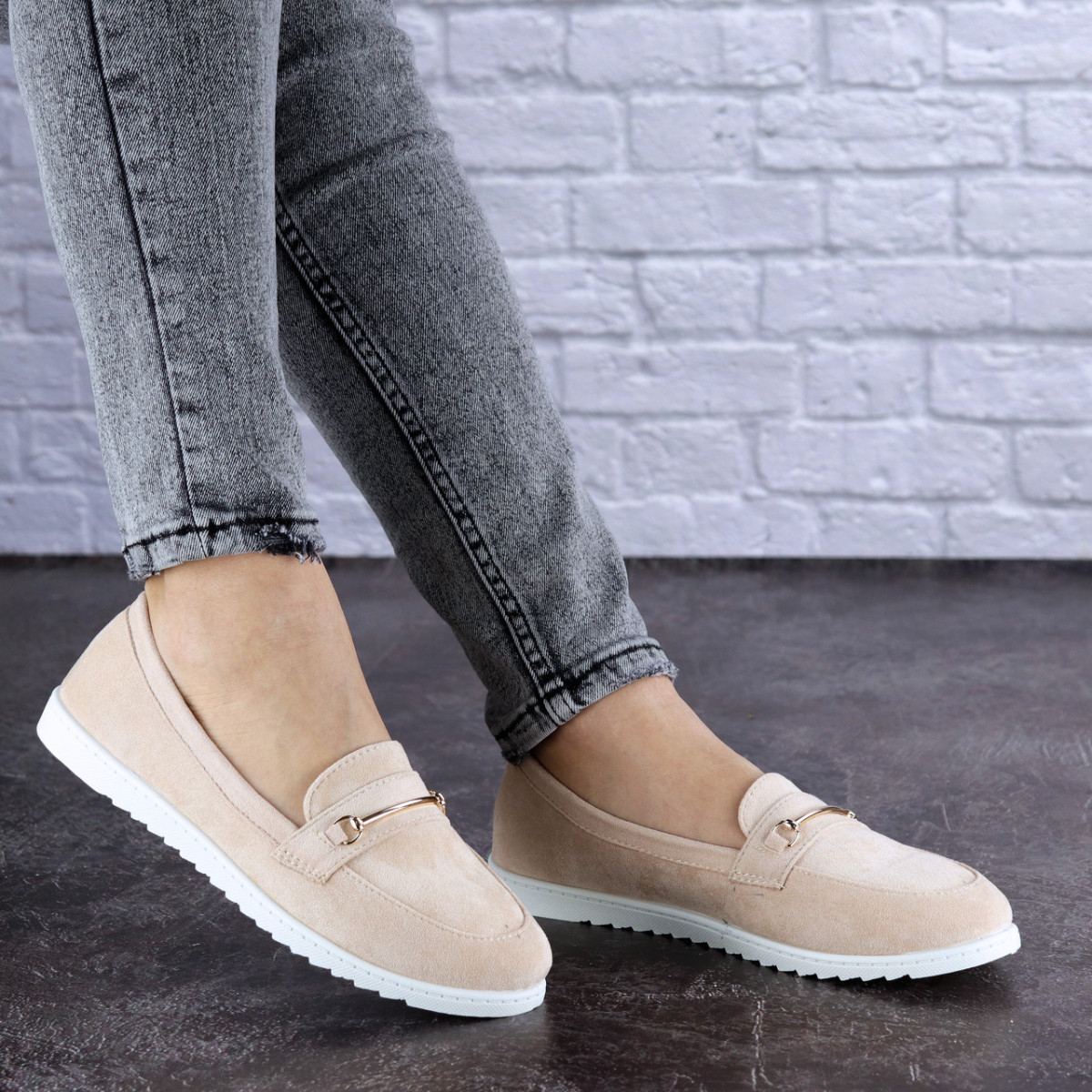 

Женские мокасины Fashion Randy 1732 38 размер 24 см Розовый