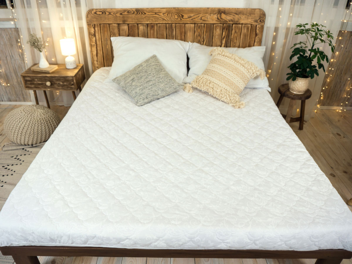 

Наматрасник Leleka-Textile с бортами 160х200 белый (659/592)