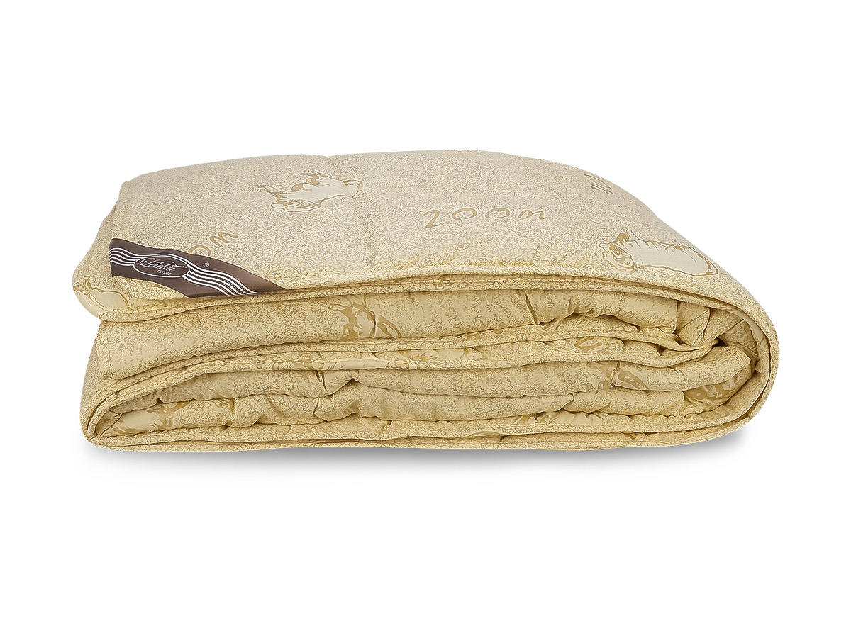 

Одеяло Овечья шерсть, весна-осень Leleka-Textile 200х220 М31 (391/2726)