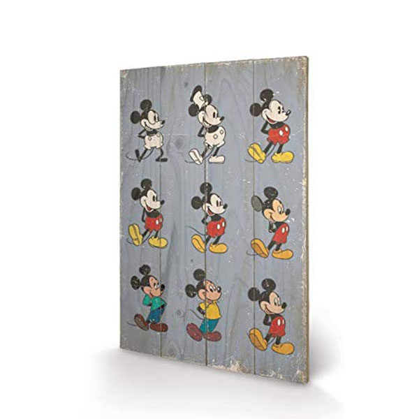 

Постер деревянный "Mickey Mouse " 40 х 59 см