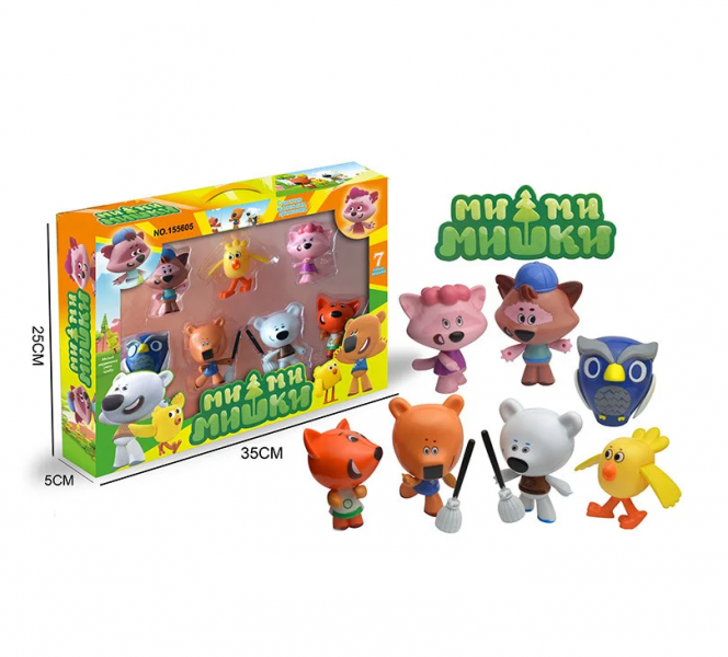 

Игровой набор Мишки ми-ми-мишки ABC