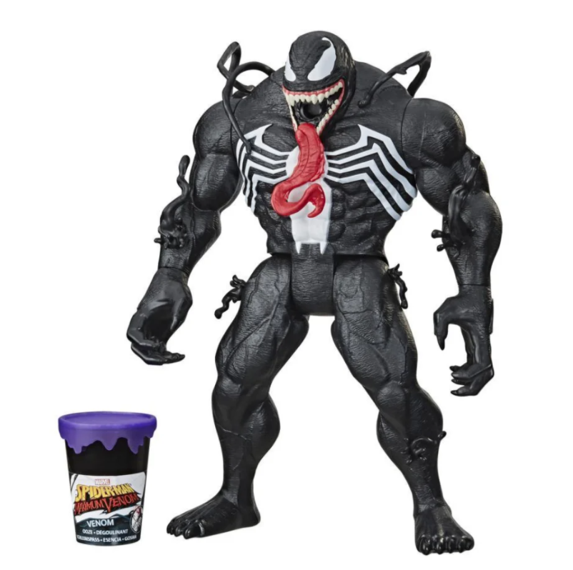 

Веном Гиган - Максимальный Веном со слаймом Hasbro Marvel ОРИГИНАЛ