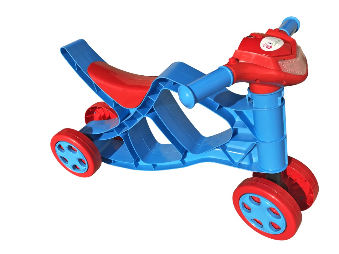 

Мини-байк Doloni-toys с музыкальным рулём (0137/02)