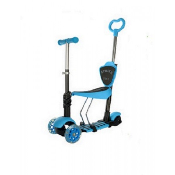 

Самокат 5в1 iTrike Maxi JR 3-026-B-1 (blue)