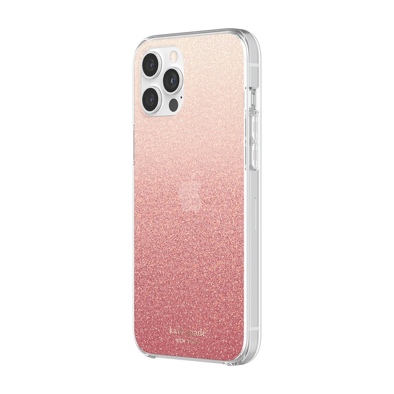 

Чехол для телефона Kate Spade New York Protective Hardshell Case for iPhone 12 Pro Max - Glitter Ombre Sunset Pink/Multi (KSIPH-154-GLOSN)
