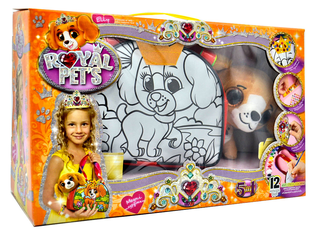 

ROYAL PET’S Набір Сумочка з собачкою (помаранчева коробка) RP-01-03U