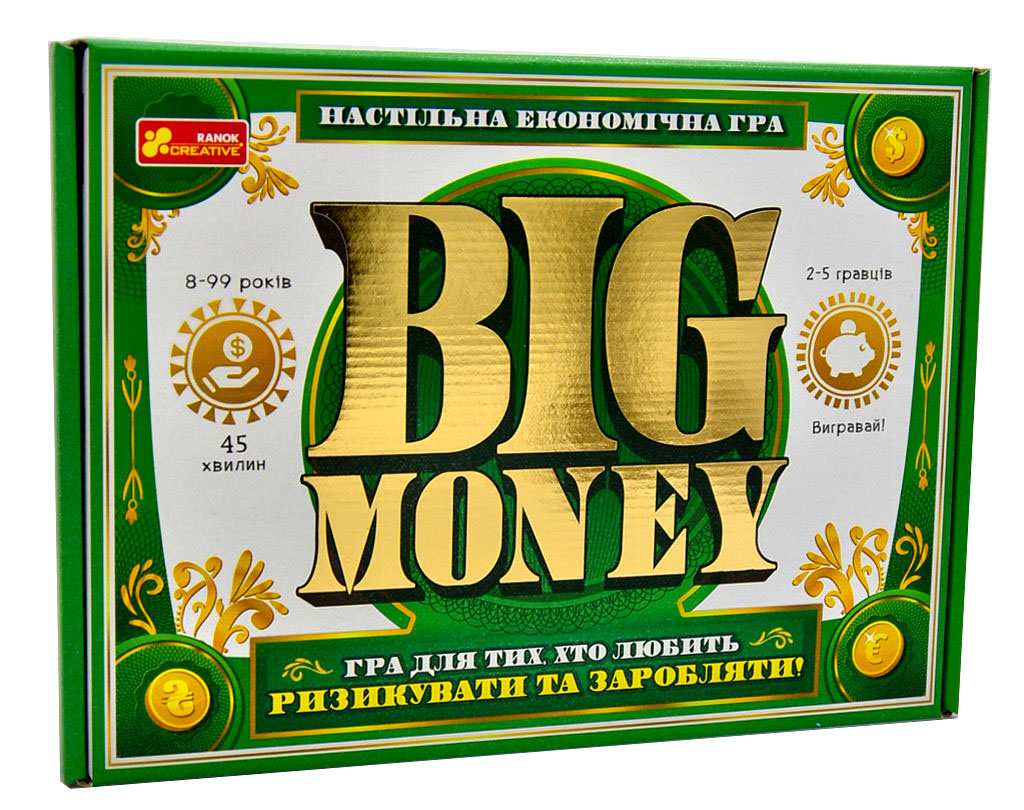 

Настільна гра. Big money