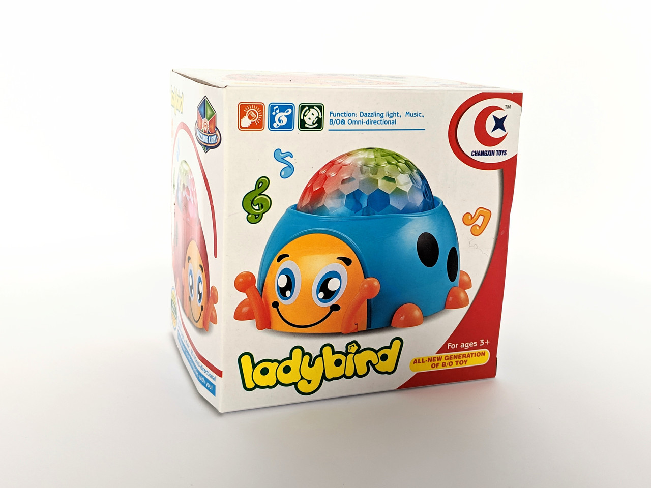 

Музыкальная игрушка Changin Toys Божья Коровка