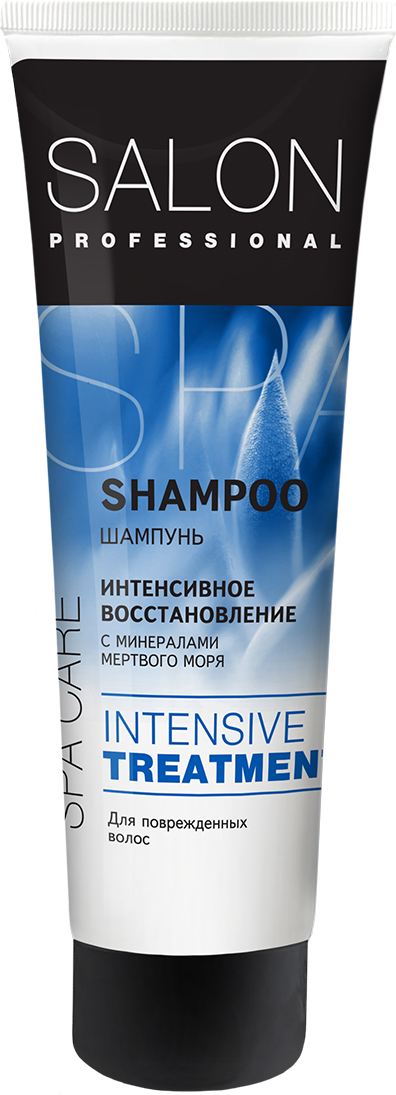 Шампунь Salon Professional Spa Інтенсивне відновлення 250 мл ...