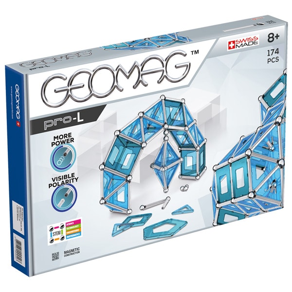 

Магнитный конструктор Geomag PRO-L 174 деталей | Геомаг