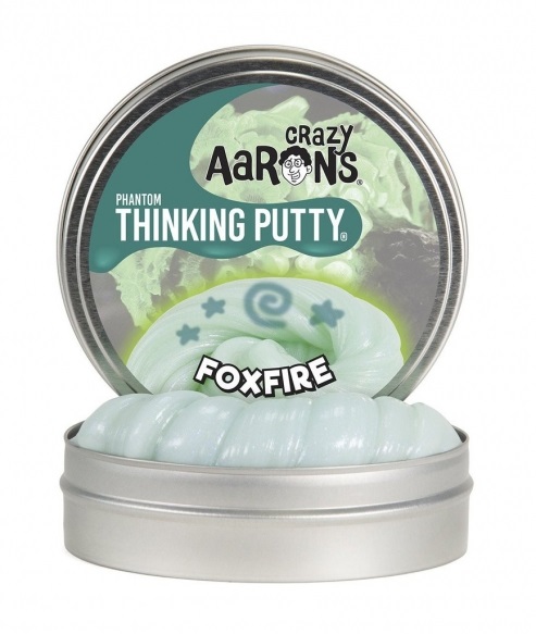 

Жвачка для рук Crazy Aarons Thinking Putty Фосфоресцирующий свет, 90 гр (FF020)