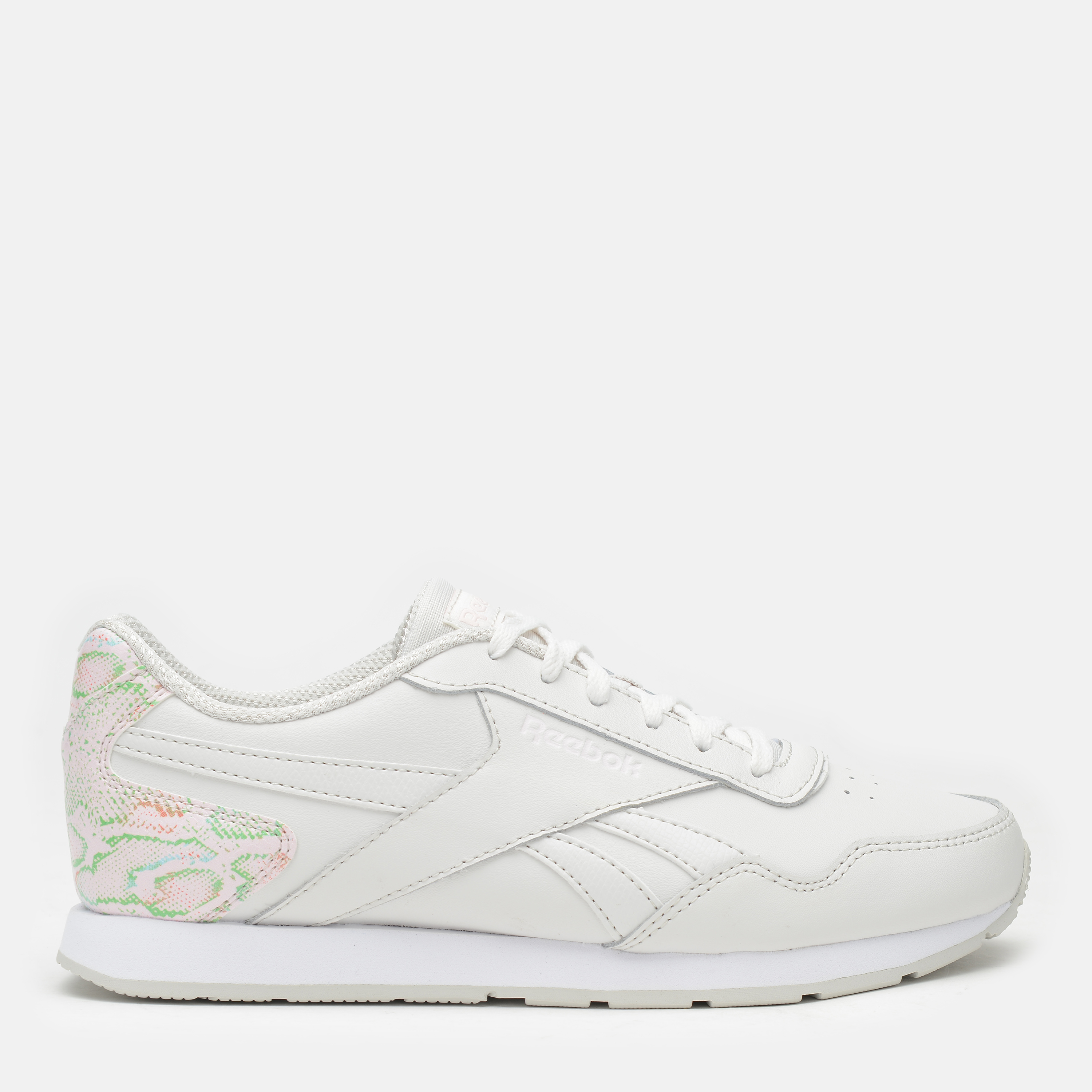 

Кроссовки Reebok Royal Glide FX2293 37.5 (7) 24 см Morfog/White/Porpnk