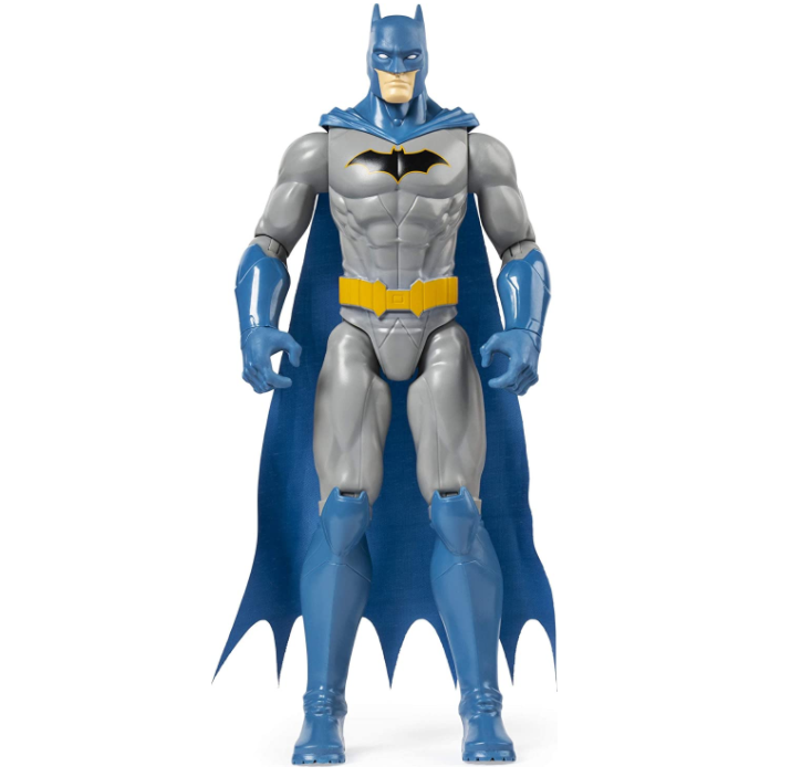 

Фигурка Бэтмен 30 см Возрождение Синий Batman Rebirth Blue Spin Master 6056689