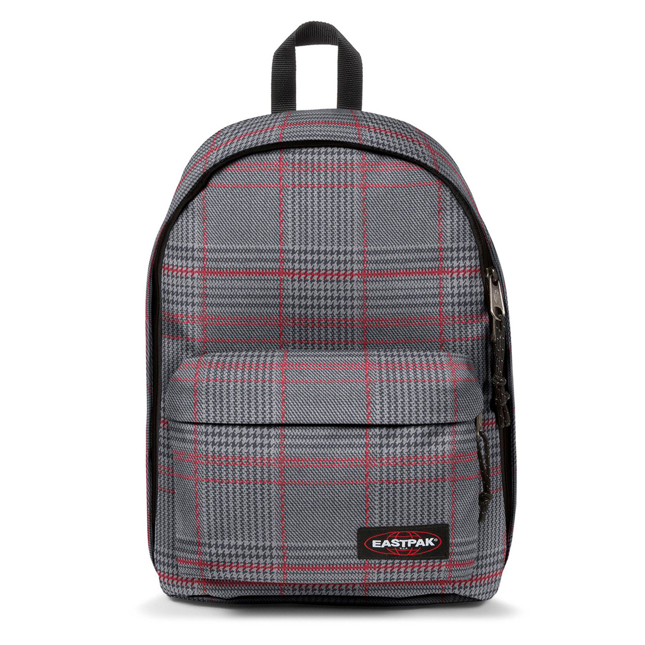 

Рюкзак Eastpak Out Of Office Chertan Red, 27 л, темно-серый