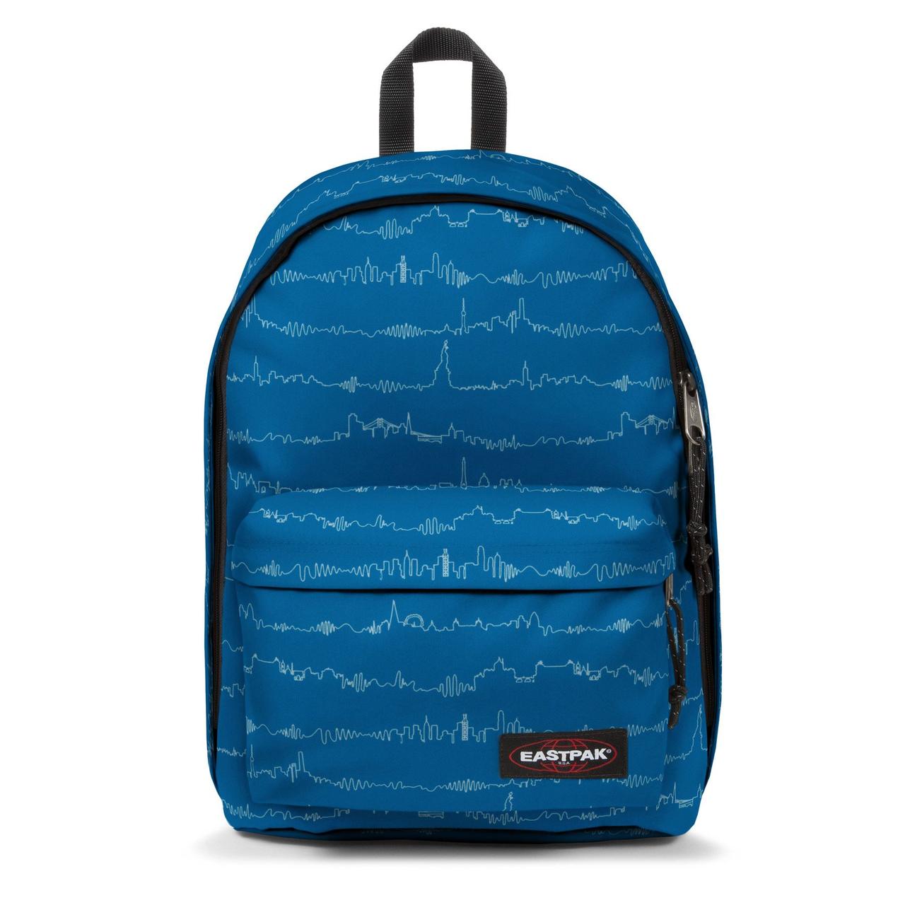

Рюкзак Eastpak Out Of Office Beat Urban, 27 л, синий