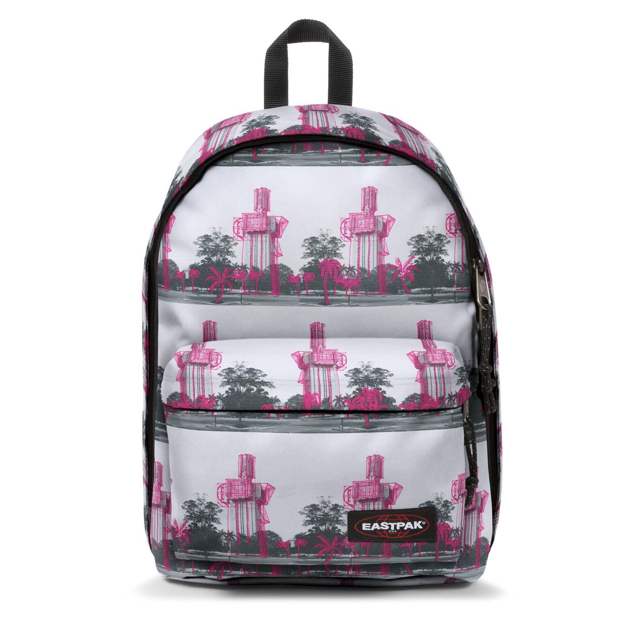 

Рюкзак Eastpak Out Of Office Urban Pink, 27 л, разноцветный