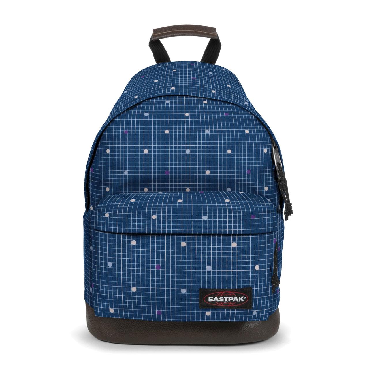 

Рюкзак Eastpak Wyoming Little Grid, 24 л, синий