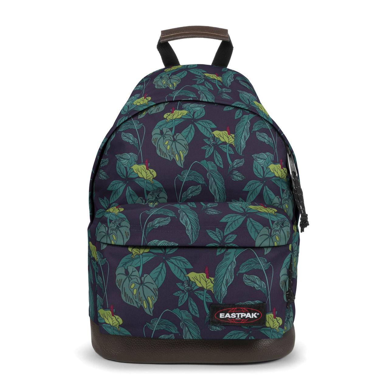 

Рюкзак Eastpak Wyoming Wild Green, 24 л, темно-синий