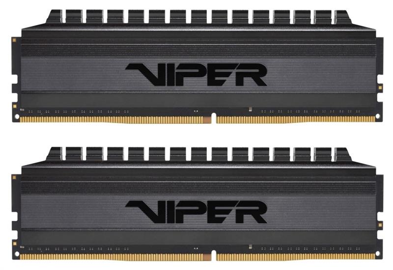 

Модуль памяти DDR4 2x8GB/3600 Patriot Viper 4 Blackout (PVB416G360C7K)