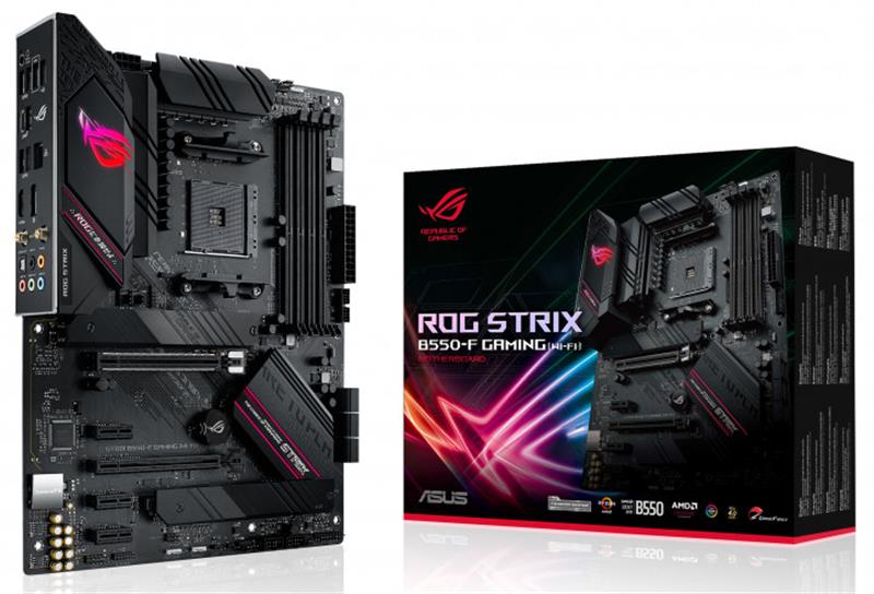 

Материнская плата Asus ROG Strix B550-F Gaming (Wi-Fi) Socket AM4