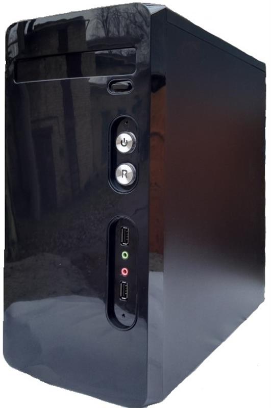 

Корпус Delux MK 240 Black 500W 12Fan