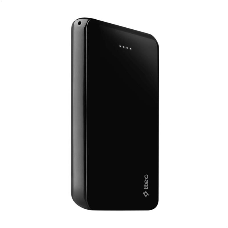 

Универсальная мобильная батарея Ttec 20000mAh ReCharger S Black