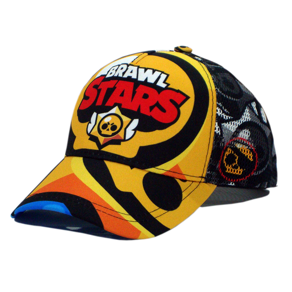 

Бейсболка AMG Brawl Stars Color 2 (Комбо) XL 0750